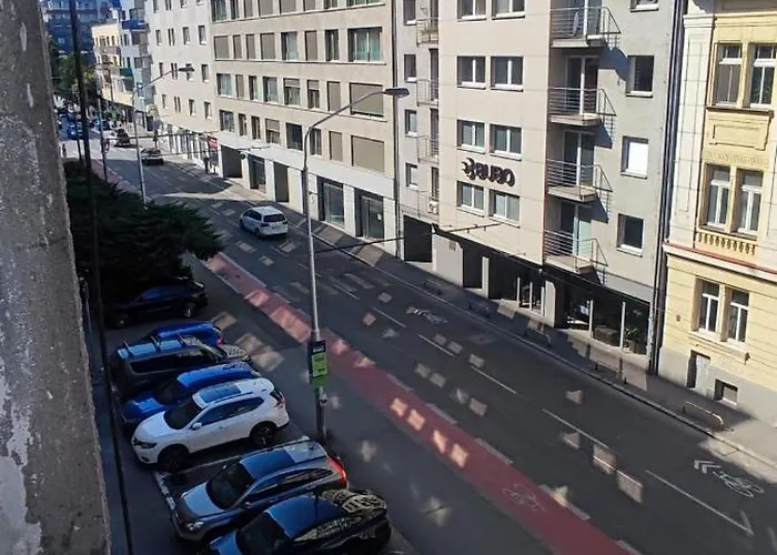 Apartmán Petite Urban Oasis Bratislava