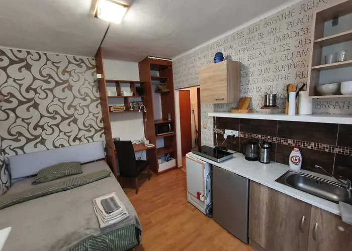 Petite Urban Oasis Appartamento Bratislava