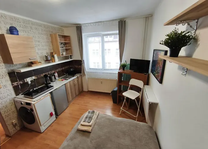 Petite Urban Oasis Apartmán *