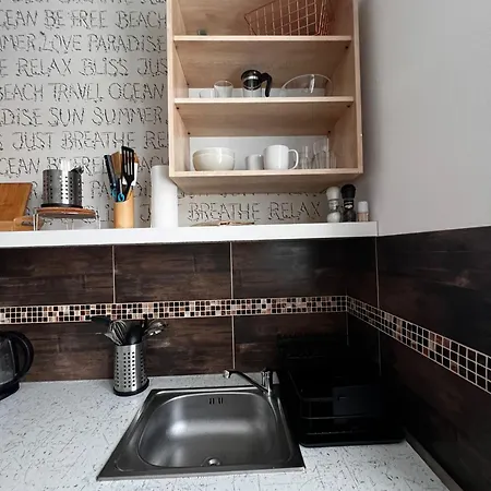 Petite Urban Oasis Apartmán