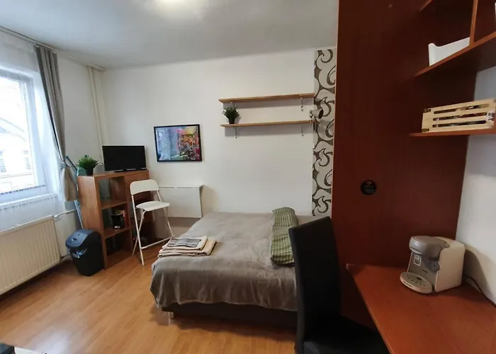 Petite Urban Oasis Apartment Bratislava